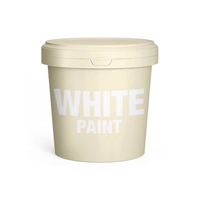 Перлена мазилка White Paint