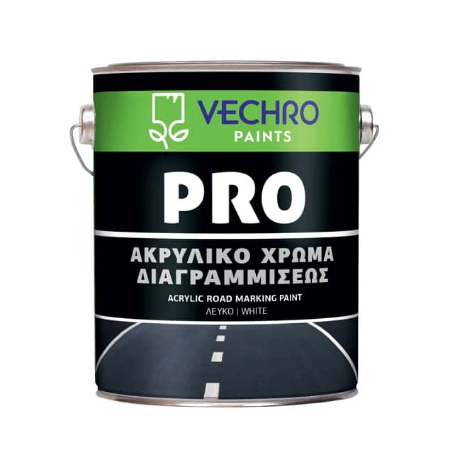 Боя за пътна маркировка Vechro Pro Acrylic Road Marking Paint